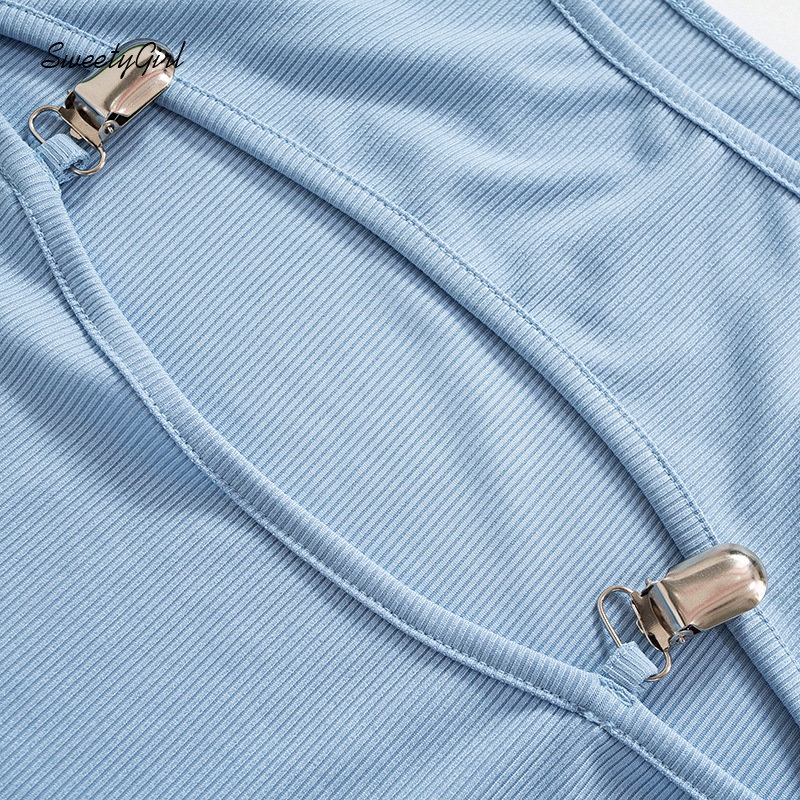 MsMona Áo Thun Dệt Kim Tay Dài Cổ Tròn Màu Trơn Dáng Ôm Thời Trang 2022 Dành Cho Nữ