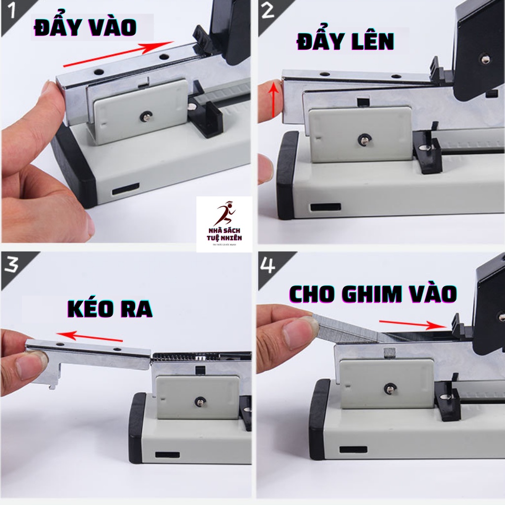 Bấm ghim số lớn 50 LA máy bấm kim 50LA dập ghim lớn 50LA đồ đóng tập