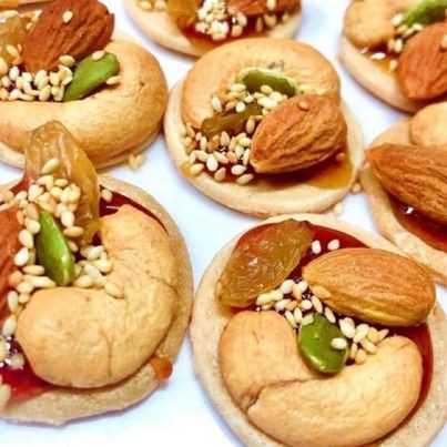 Bánh đồng tiền điều mix hạt - siêu phẩm 100g / 250g / 500g