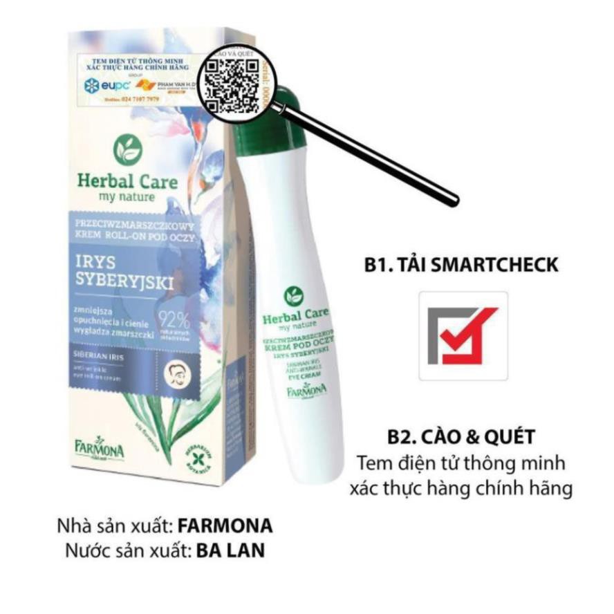 [Hàng Chính Hãng] Bộ Sản Phẩm Chăm Sóc Vùng Da Quang Mắt ZIAJA - Hết Thâm Quầng, Tan Bọng Mắt, Xóa Nhăn, Làm Căng Da