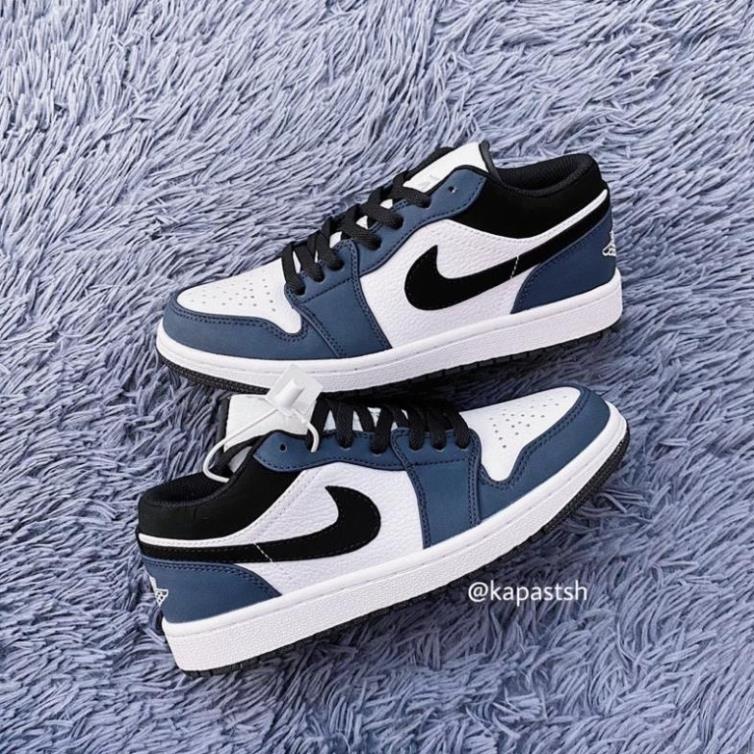 Giày thể thao Jordan NAVY Xanh Than Cổ Cao Cổ Thấp Nam Nữ cực chất dễ phối đồ FullBox | BigBuy360 - bigbuy360.vn