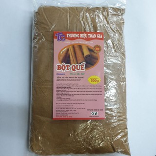 [HÀNG CAO CẤP] Bột quế gói 500gr