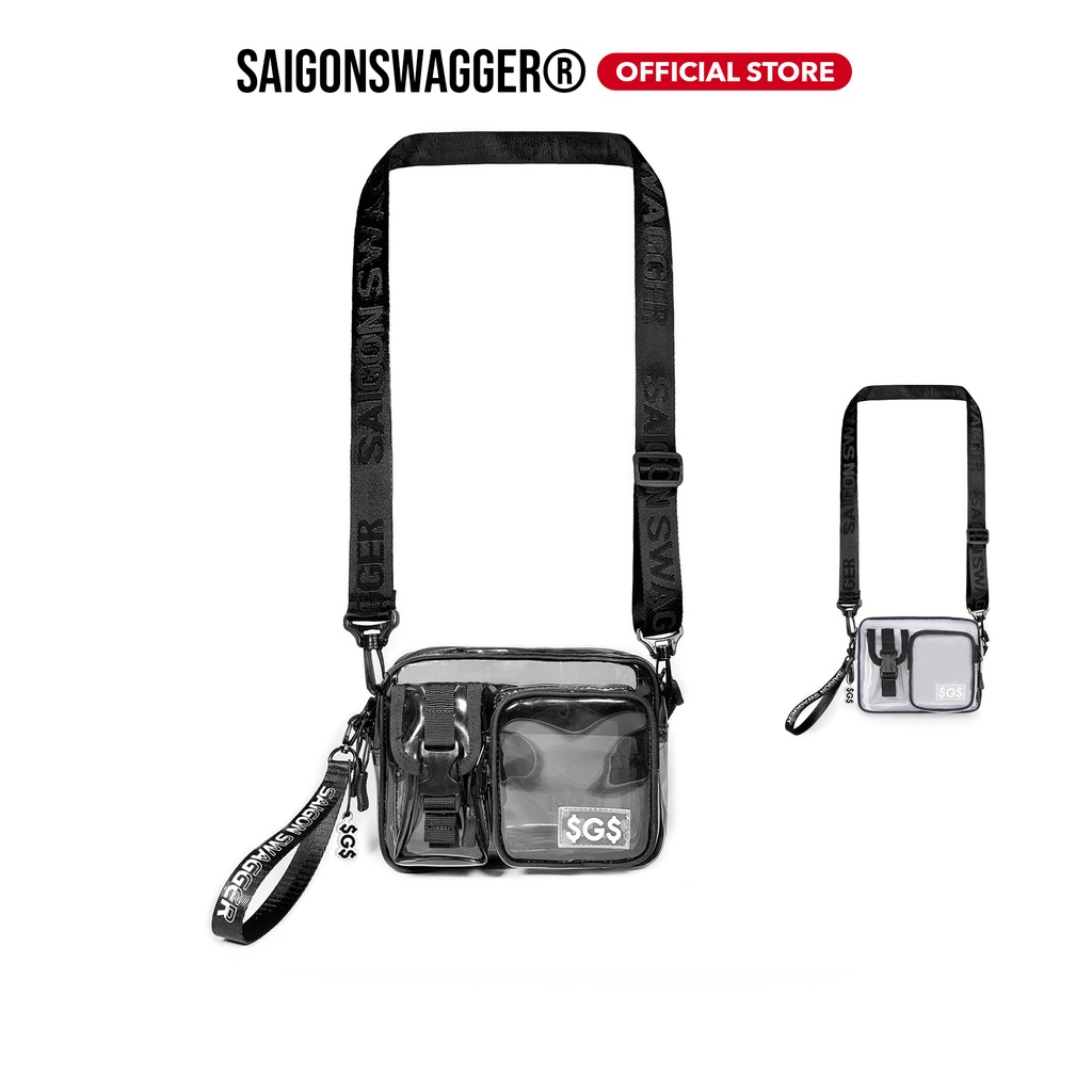 Túi Đeo Chéo Nam, Nữ 2 Hộp Mini Nhựa SAIGON SWAGGER® SGS Plastic Bag