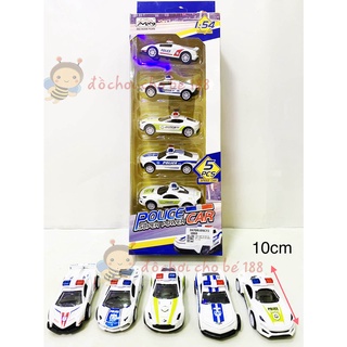 Vỉ xe cứu hỏa cảnh sát chiến đấu siêu nhân avenger bằng sắt chạy trớn