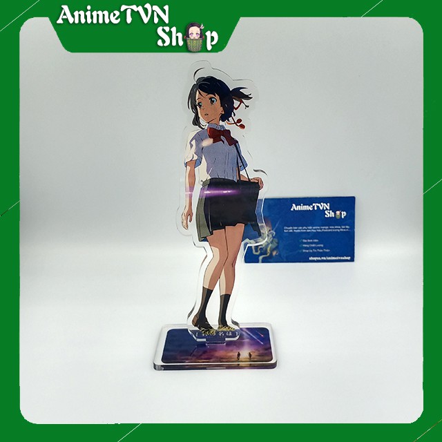 Tượng Mica Standee anime/manga Your Name (Kimi no Na wa) - Nhựa Cứng Acrylic In nhiều chi tiết sắc nét