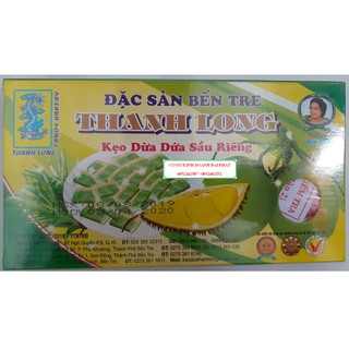 KẸO DỪA BẾN TRE 300G (DỨA SẦU RIÊNG) HSD 10/2020