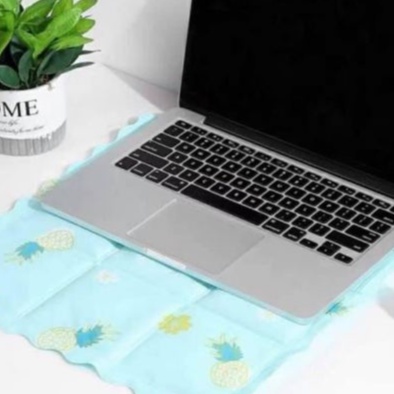 Nệm nước lót ghế văn phòng 36x36cm, miếng lót ghế ngồi, lót máy vi tính đa năng mát lạnh