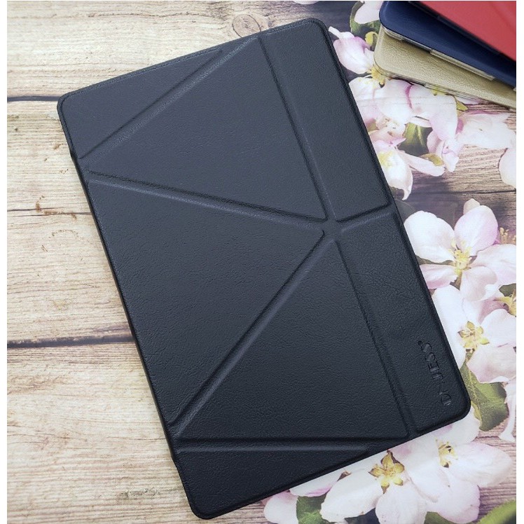 Bao da ONJESS cho Samsung Tab S6 10.5" , Tab S6 Lite  gập tam giác, lưng silicon
