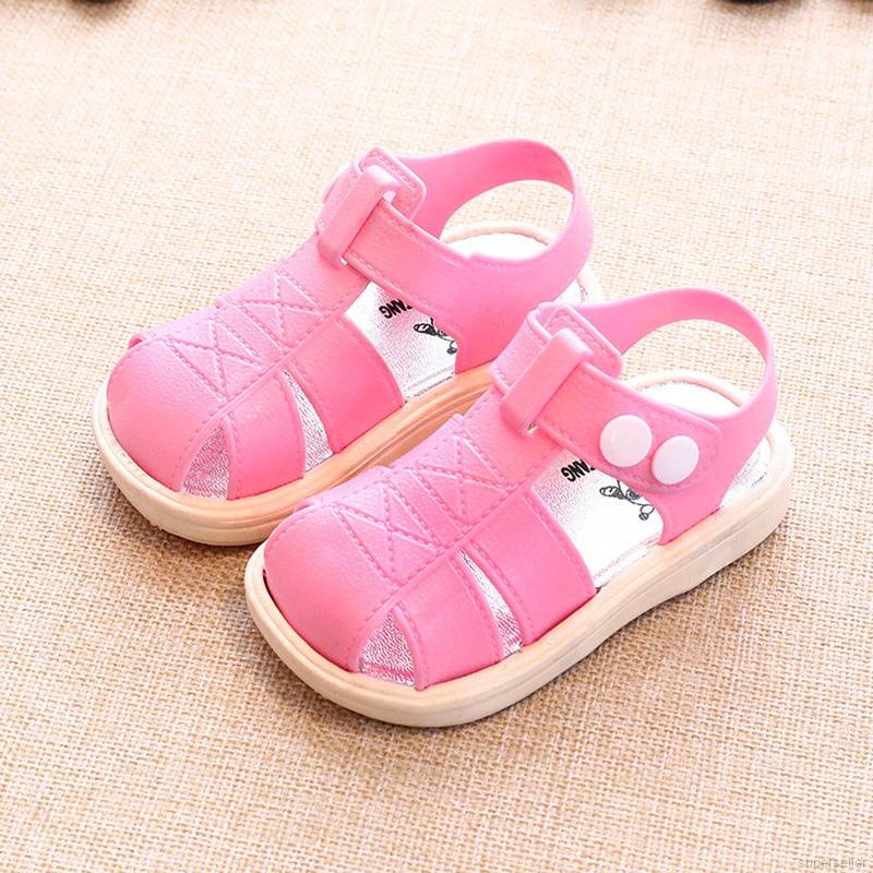 Giày sandal đế mềm phong cách mùa hè thời trang năng động cho bé trai