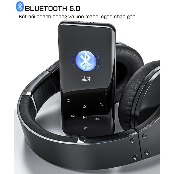 Máy Nghe Nhạc MP3 Màn Hình Cảm Ứng Bluetooth Ruizu D25 Bộ Nhớ Trong 16GB - Hàng Chính Hãng