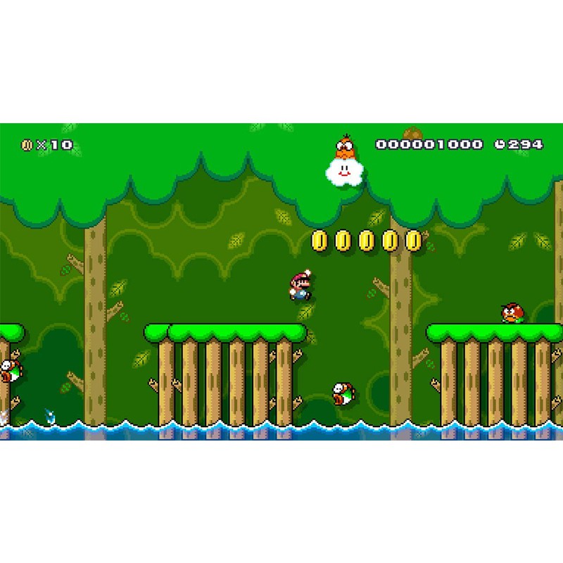 Game Super Mario Maker 2 - Cho Máy Nintendo Switch