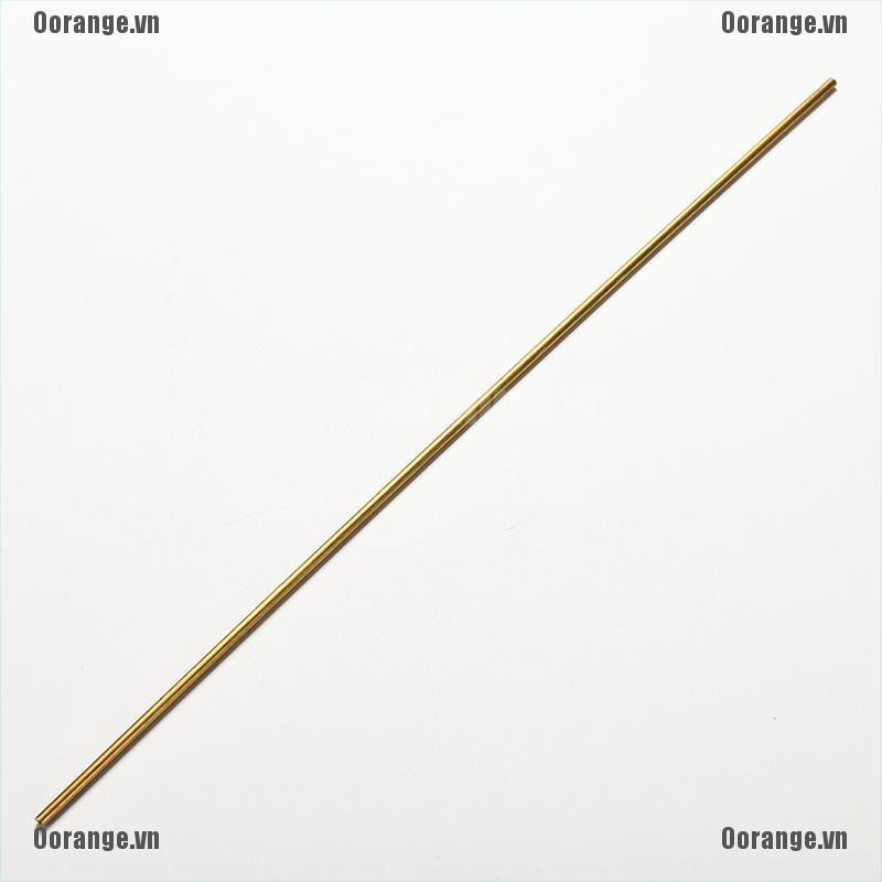 Ống Đồng Tròn Dài 300mm 0.5mm 2 mm 3 mm 4mm Chuyên Dụng