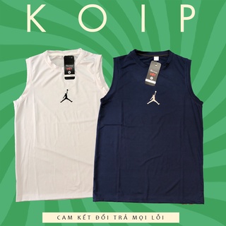 Áo sát nách nam, áo ba lỗ nam thun lạnh co giãn 4 chiều , áo tập gym - KOIP    BL02
