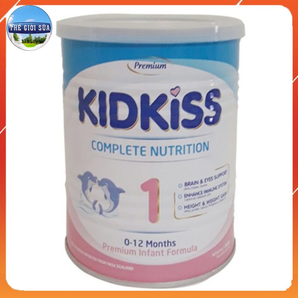 Sữa Kidkiss Step 1 ( 0 -12 tháng) 400g .