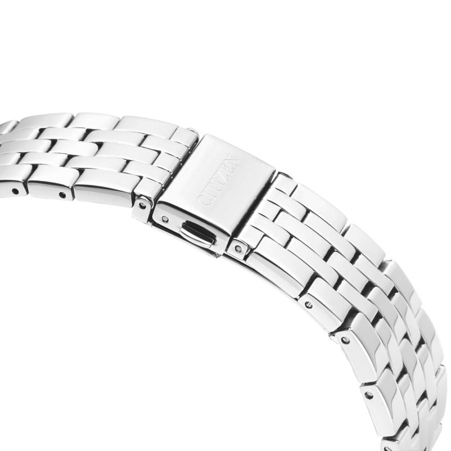 Đồng Hồ Nam Citizen Dây Thép Không Gỉ BE9170-72A - Mặt Trắng