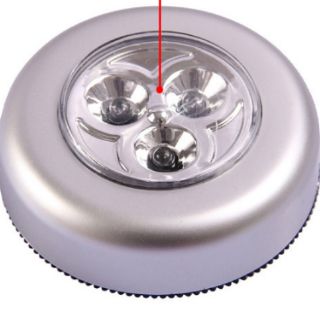 Đèn led tròn cảm ứng dùng pin