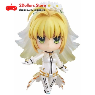 (Phiên bản cao cấp - Freeship) Mô Hình Figure Fate/EXTRA CCC Nendoroid 387 Saber Bride