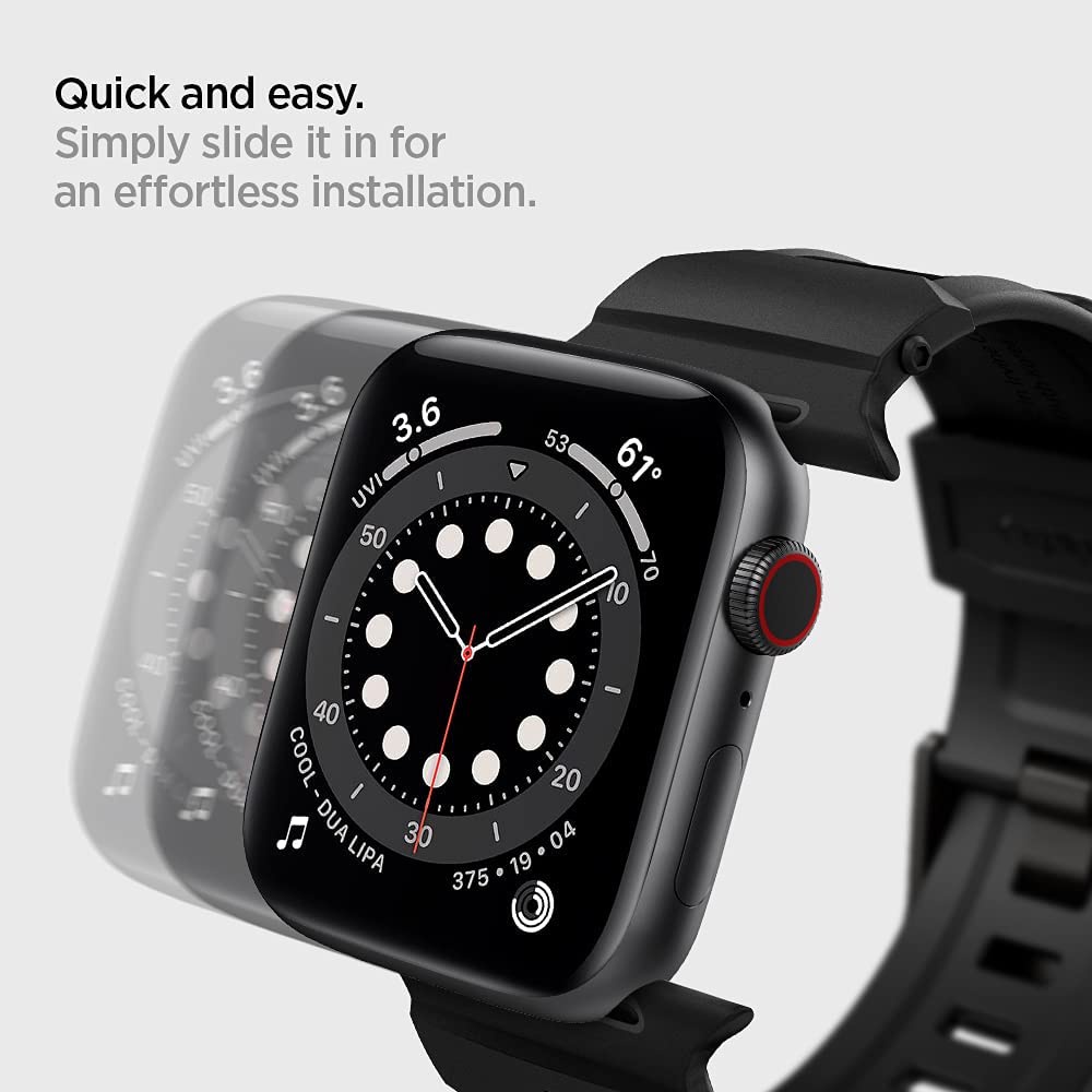 SPIGEN Bộ Dây Đeo Kiểu Quân Đội Cho iWatch Band Series 7 (45mm) Series 6 / SE / 5 / 4 (44mm) Và Series 3 / 2 / 1 (42mm)
