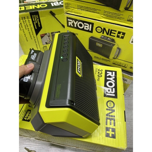 Loa Ryobi 18v