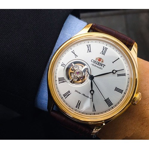Đồng hồ Nam Chính Hãng Orient Caballero FAG00002W0 Automatic [Full Box + Sổ BH Toàn Cầu 3 Năm] Dây Da Cao Cấp