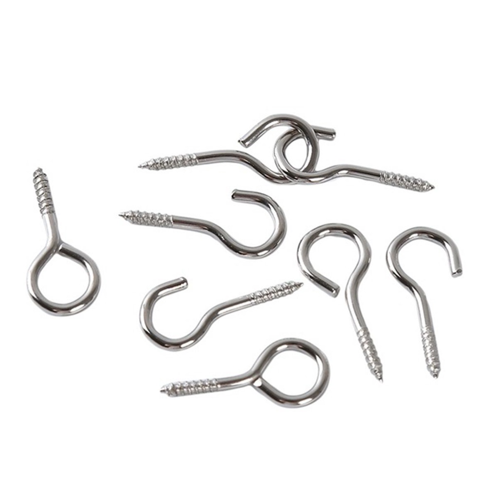 Dây Lò Xo Treo Rèm Cửa 3 / 4 / 5m Kèm Móc Và Mắt Cho Tàu Thuyền