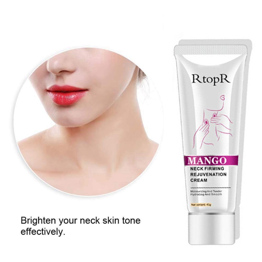 [Hàng mới về] Kem dưỡng da vùng cổ làm săn chắc da chống nếp nhăn RtopR