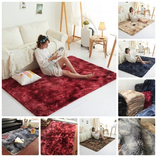 Thảm Lông Trải Sàn Phòng Ngủ Cho Bé 1m6x2m (chát chọn màu)