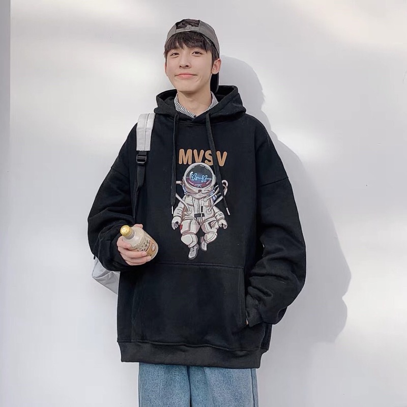 Áo Streeter nỉ Áo Hoodie NASA Unisex nỉ BÔNG CAO CẤP IN HÌNH CỰC CHẤT -TOP XU HƯỚNG 2021 | BigBuy360 - bigbuy360.vn