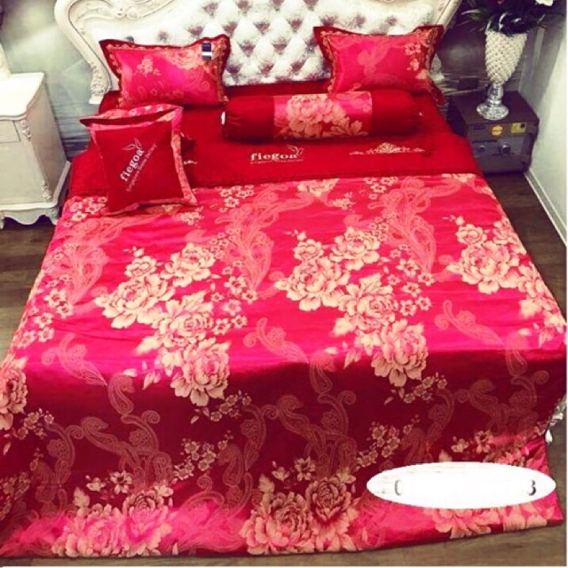 Sét7 món gấm lụa FIEGOA— Singapore cao cấp
