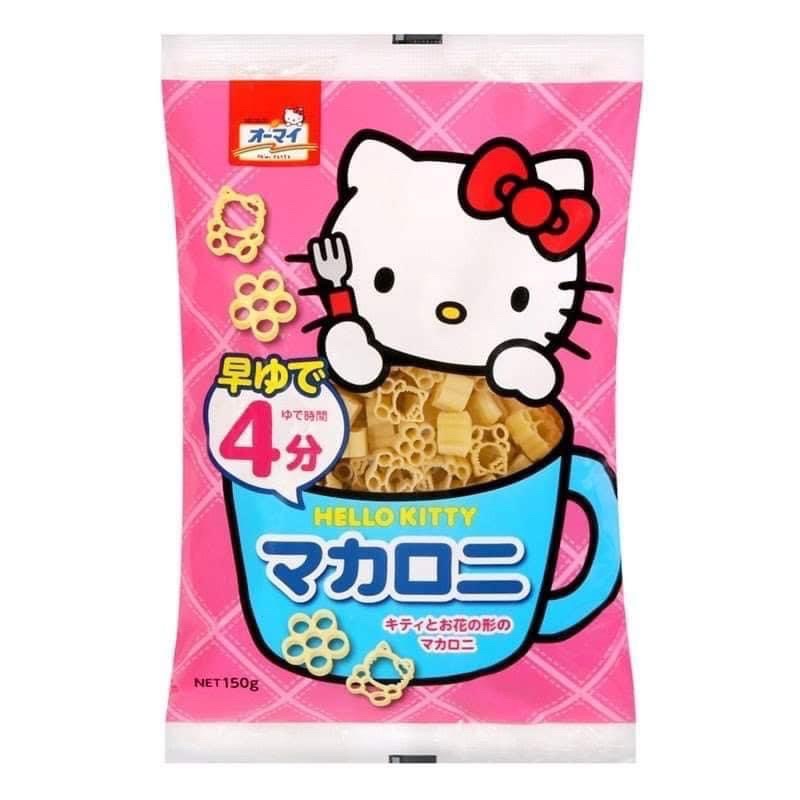 Mì nui Helle kitty Nhật Bản 150g
