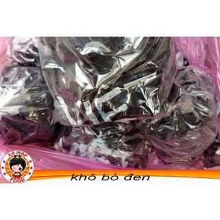 Khô bò đen bịch 0.5 kg