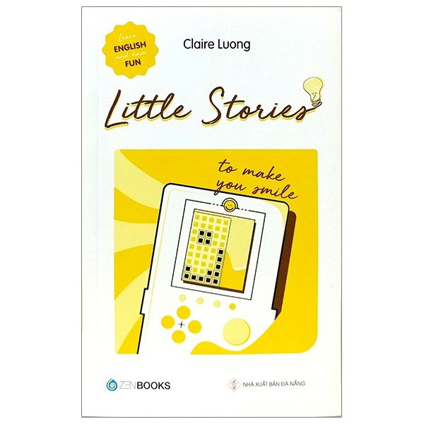 Sách Zenbooks - Combo Little Stories - To Have A Nice Day + To Make You Smile (2 cuốn)