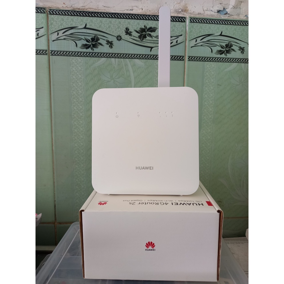 Bộ phát Wifi 4G Huawei B312 tốc độ 300Mbps. 32 User - Hàng chính hãng