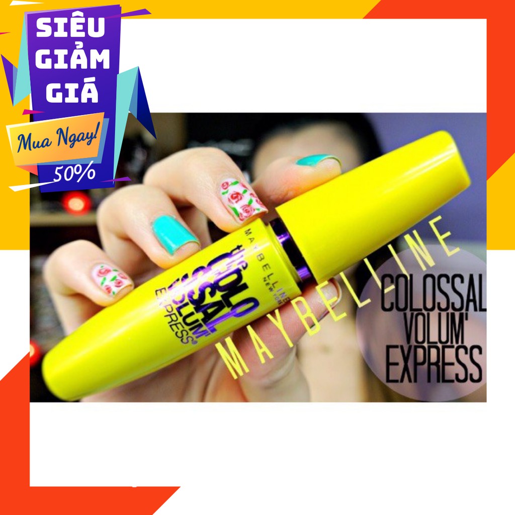 MASCARA MAYBELINE COLOSSAL VOLUM EXPRESS