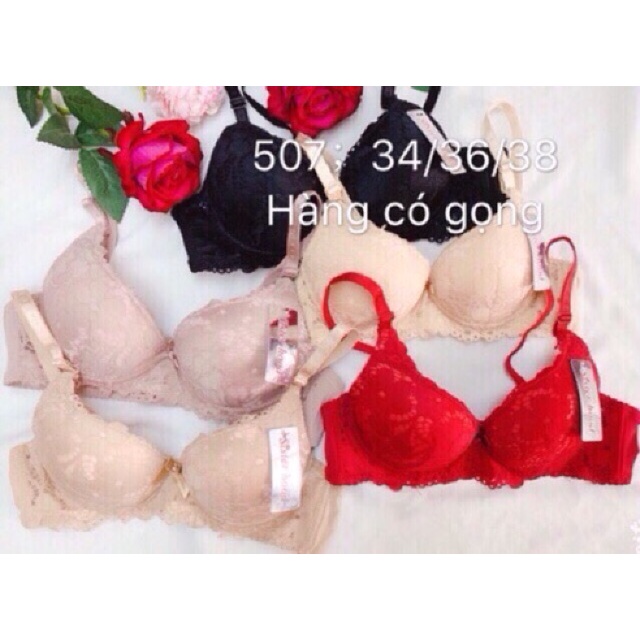 Áo Lót Ren Thái Lan, Siêu Đẩy, Siêu Nâng 507