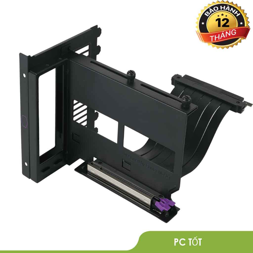 Bộ giá đỡ dựng VGA Cooler master kèm riser chính hãng v2 - Bảo hành 12 tháng