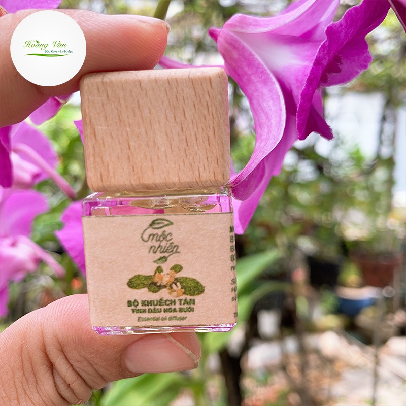 Tinh dầu Hoa Bưởi Mộc Nhiên chính hãng 100% nguyên chất tự nhiên - Chai 10ml và 100ml