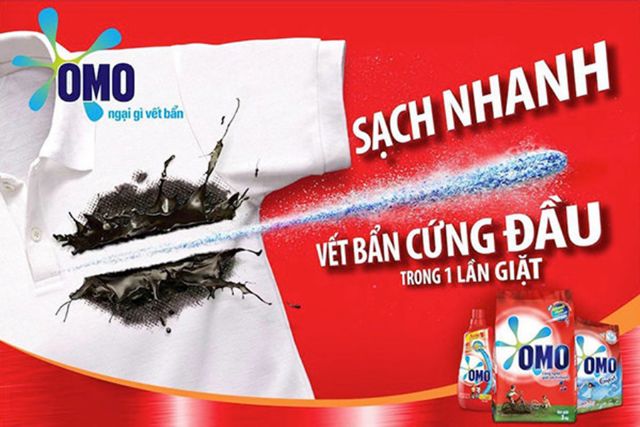 Bột giặt OMO sạch cực nhanh túi 3kg