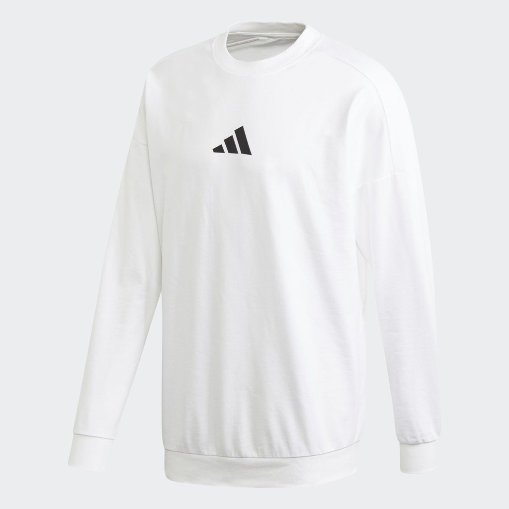 Áo Nỉ Cổ Tròn adidas NOT SPORTS SPECIFIC Tiger Nam Màu trắng FI4683 2021 👈