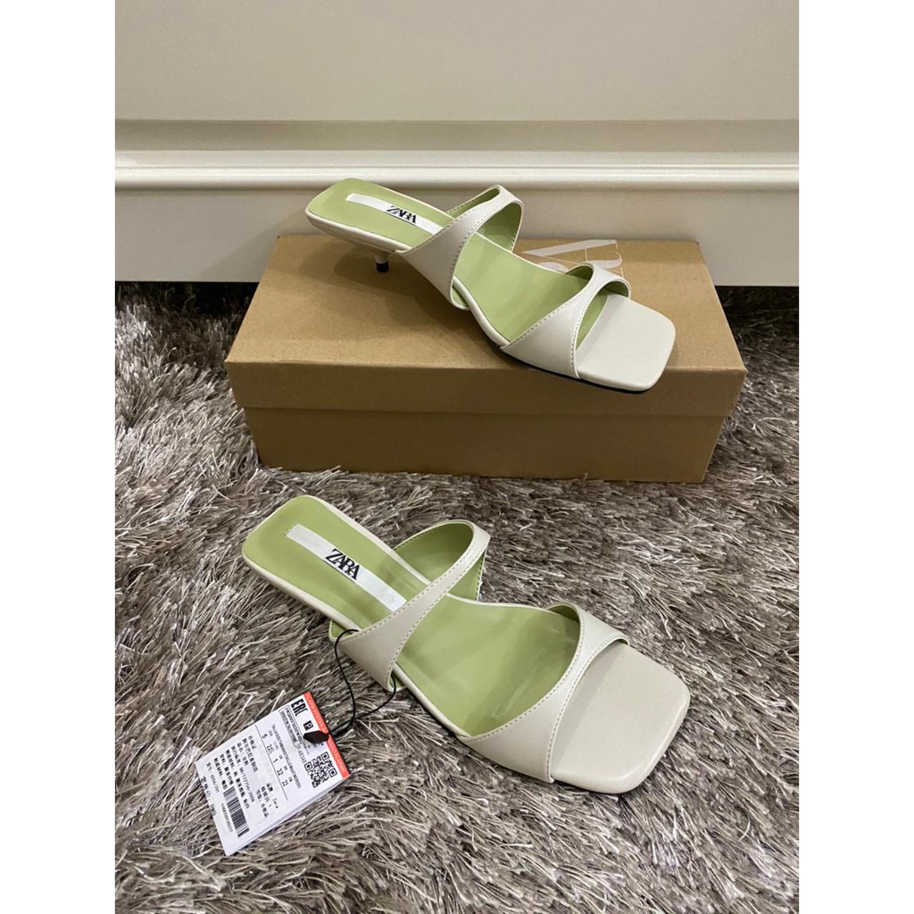 Zara Giày Sandal Thời Trang Sành Điệu 172