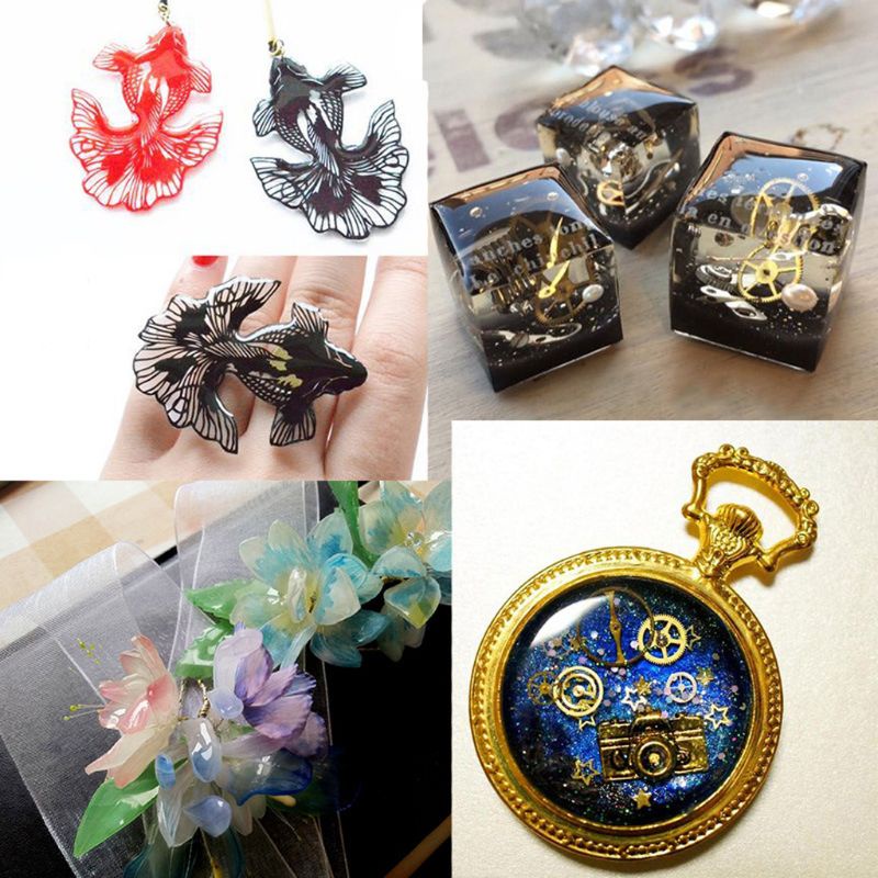 Sa Keo Dán Pha Lê AB Trong Suốt Dễ Pha Lê Kết Hợp 1 / 1 Làm Trang Sức DIY