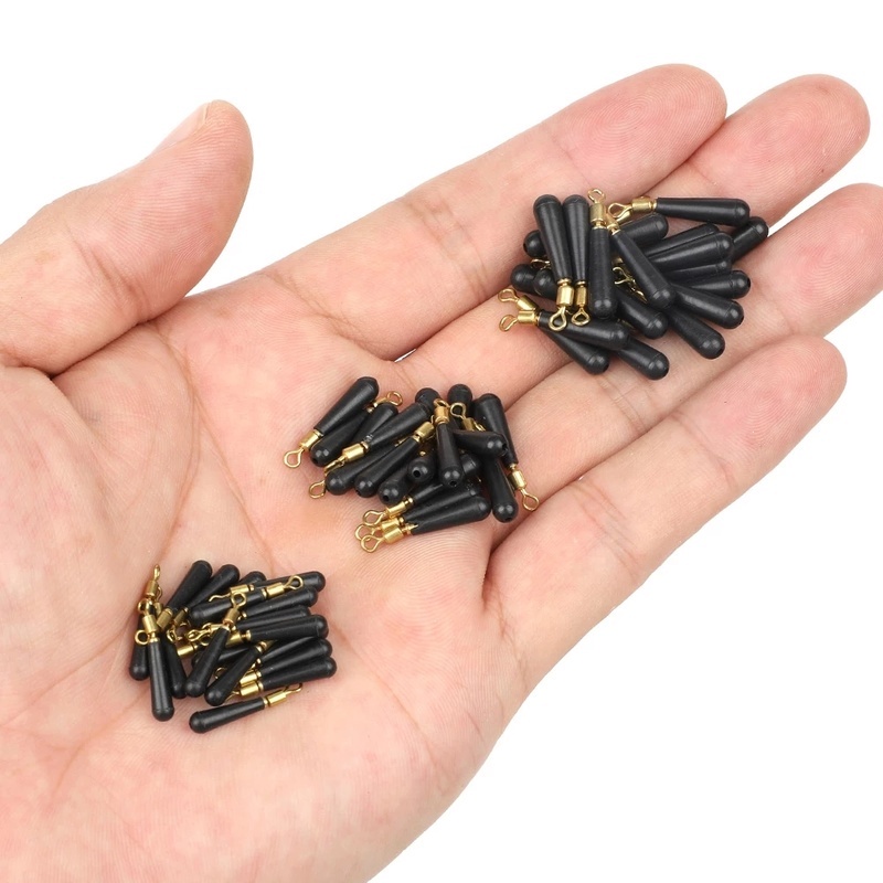 Set 10 Phao Nổi Câu Cá Xoay 360 Độ Tiện Dụng