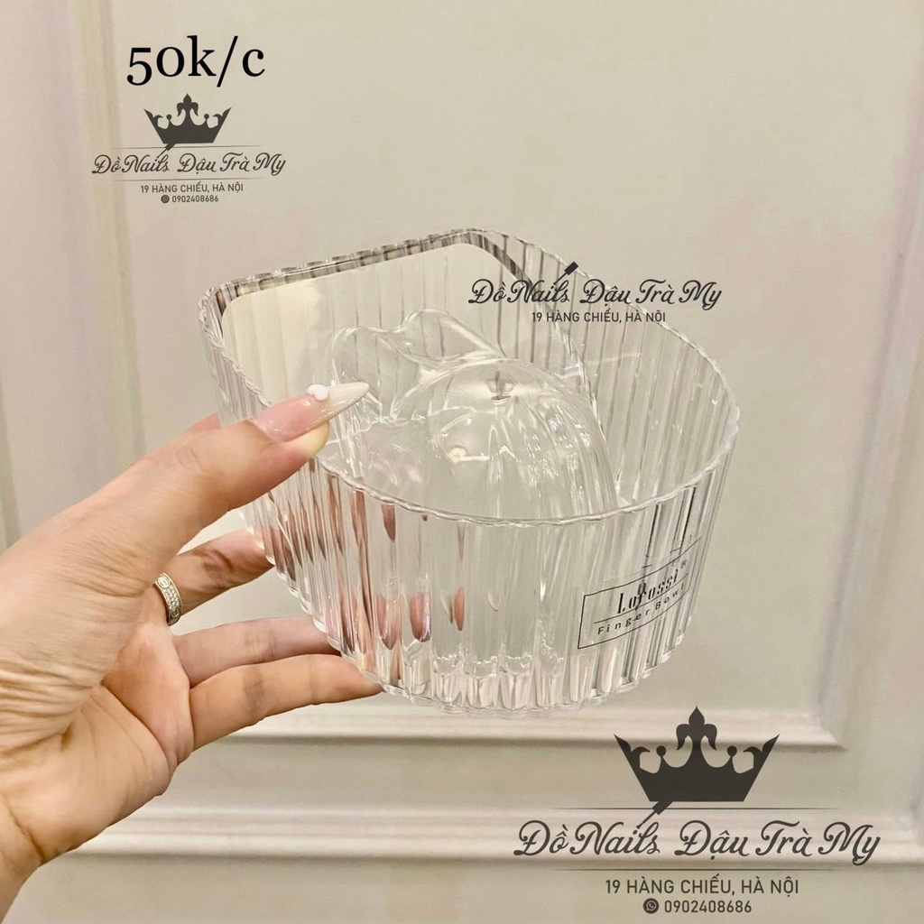 Phụ kiện nail - Bát ngâm tay