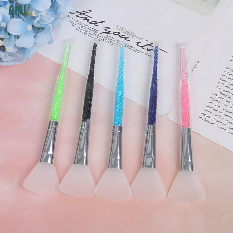 [Hàng mới về] Cọ silicon đắp mặt nạ chuyên nghiệp sử dụng tiện lợi