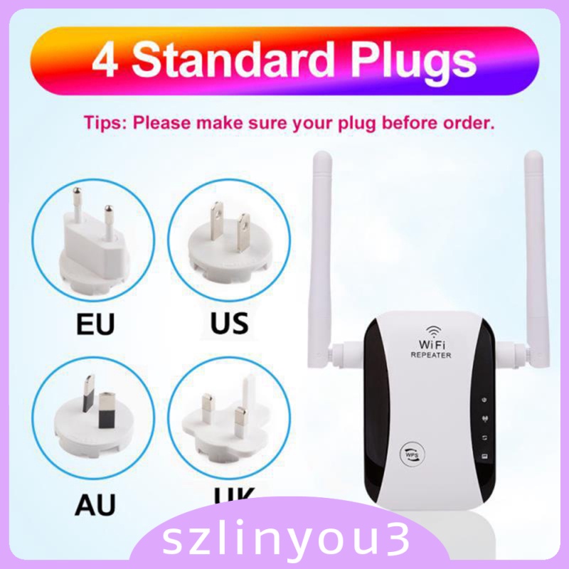 Thiết Bị Khuếch Đại Tín Hiệu Wifi Không Dây 300mbps | BigBuy360 - bigbuy360.vn