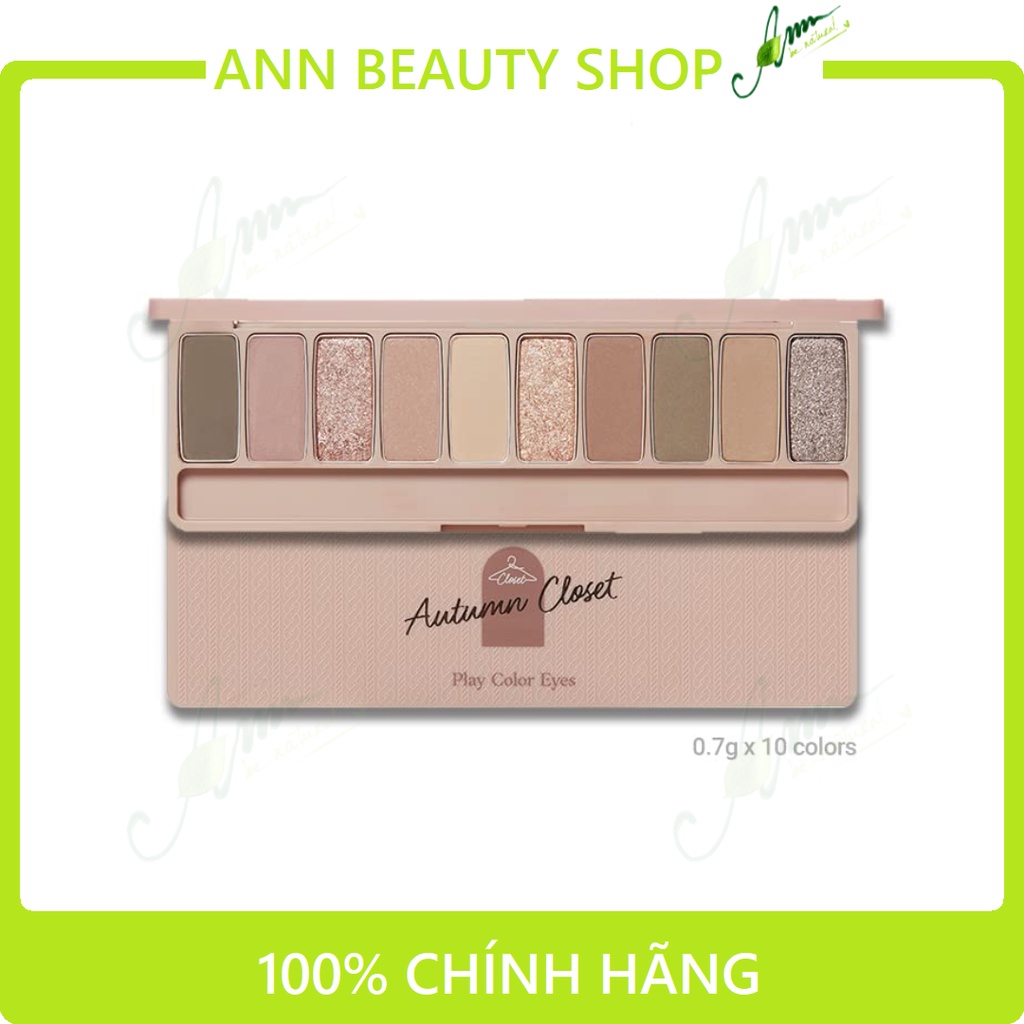 Bảng Phấn Mắt 10 Màu Etude House