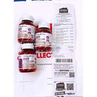 BỘ ĐÔI DHA & CANXI HEALTHYCARE