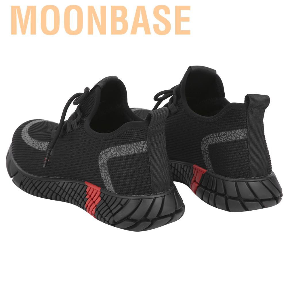 Moonbase Mens Safety Shoes Wook Boots Steel Toe Cap Trainers Sneakers Hiking Protective