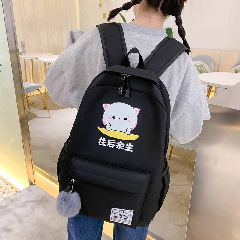 Balo nữ dễ thương đi học giá rẻ B007