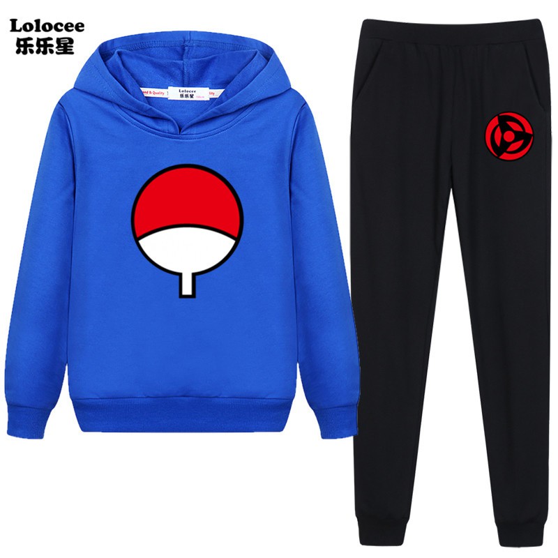 Bộ Đồ Thể Thao 2 Chi Tiết Phong Cách Phim Hoạt Hình Naruto